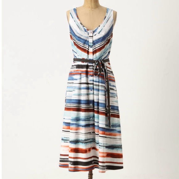 Moulinette Soeurs cotton dress from Anthropologie! - Picture 5 of 6